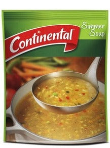 Continental Spring Vegetable Soup 30g