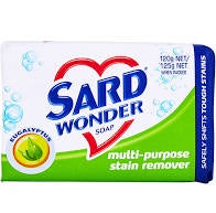 Sard Wonder Stain Remover Soap 125g