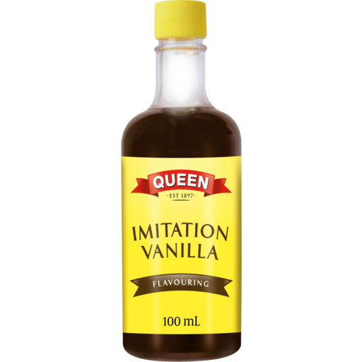 Queens Imitation Vanilla Essence 100ml