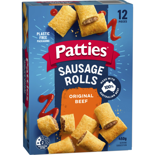 Patties Sausage Rolls 12pk