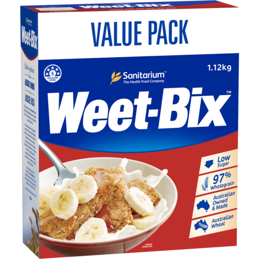 Sanitarium Weet-Bix 1.12kg