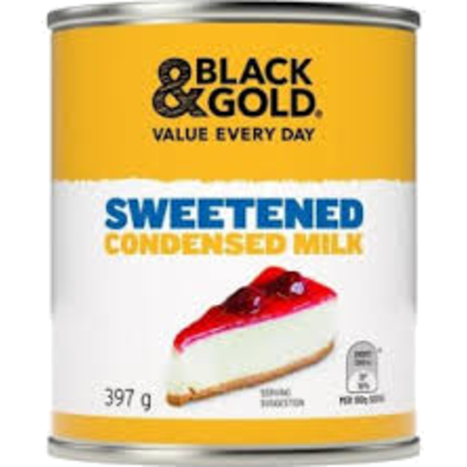 Black & Gold Sweetened Condensed Milk 397g