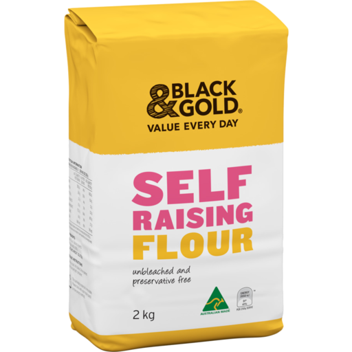 Black & Gold SR Flour 2kg