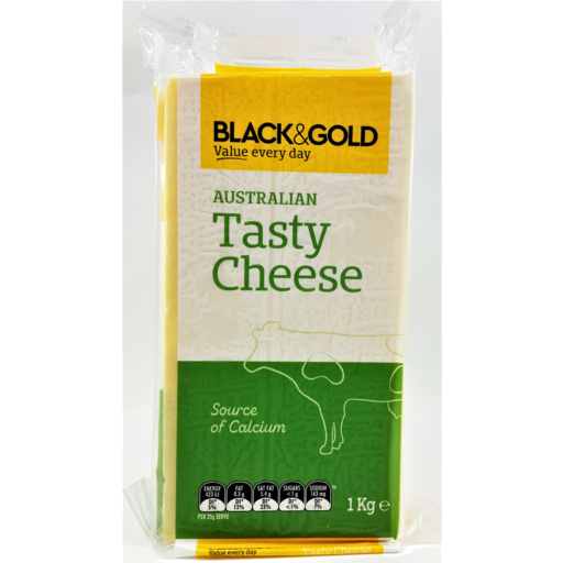 Black & Gold Tasty Cheese 1Kg