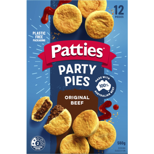 Patties Party Pies 12pk