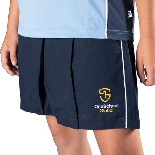 Navy Culottes Sport Skort