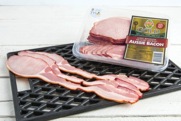 Bertocchi Gold Long Rindless Bacon 400g