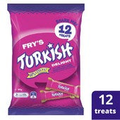 Cadbury Fry's Turkish Delight Sharepack 12pk 180g - EOL