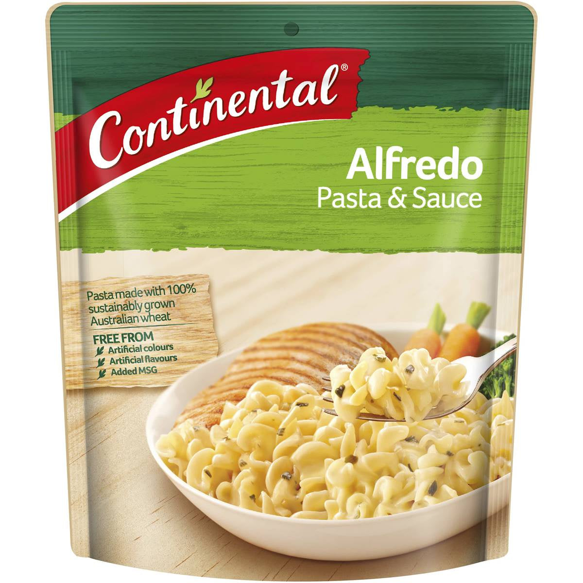 Continental Pasta & Sauce Alfredo Value Pack 145g