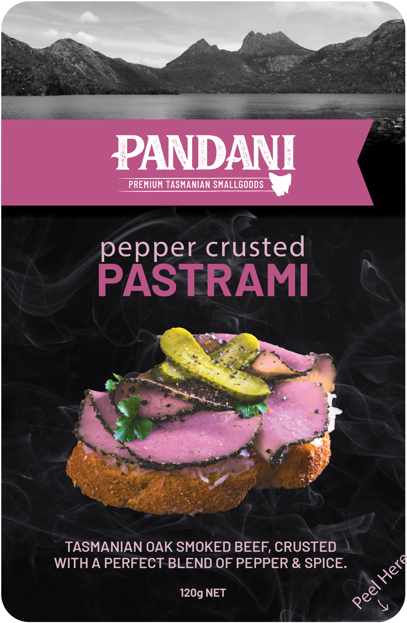 Pandani Pastrami 120g