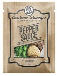 Gourmet Grannys Pepper Sauce 42g