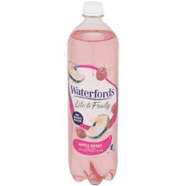 Waterfords Lite Fruity Apple Berry Sparkling Water 1L