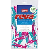 Reva Pegs Plastic 60Pk