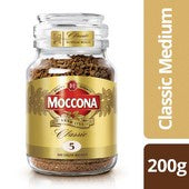 Moccona Classic Roast Instant Coffee 200g