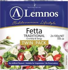 Lemnos Traditional Fetta Twin Pack 2 x 100g