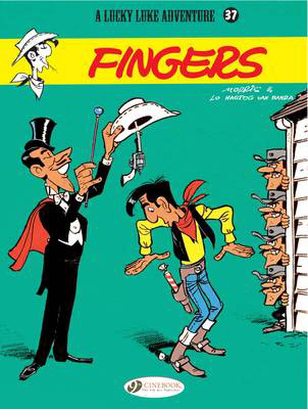 Lucky Luke #37  Fingers