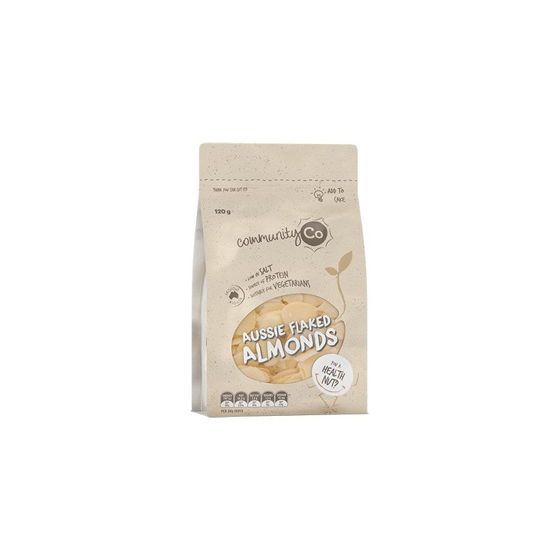 Community Co Flaked Almonds 120g