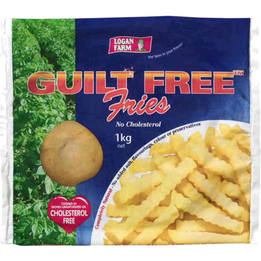 Logan Farm Fries Crinkle Cut 1kg