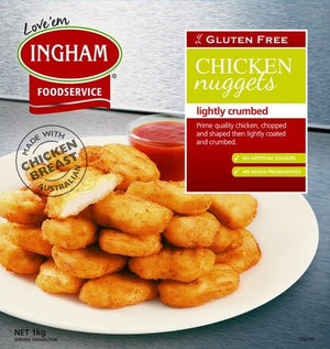 Ingham's Gluten Free Chicken Nuggets 1kg