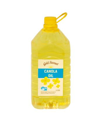 Gold Sunset Canola Oil 4L