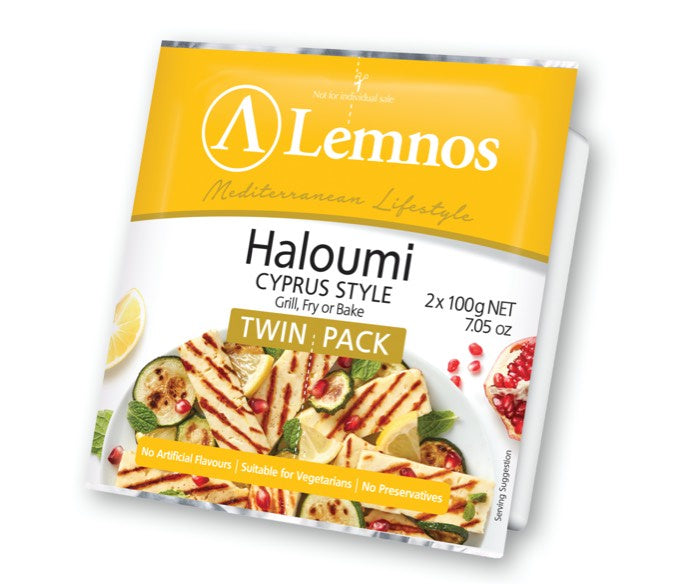 Lemnos Haloumi Cheese 2 x 100g