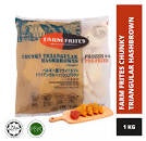 Farm Frites Triangular Hash Brown 1kg Gluten Free