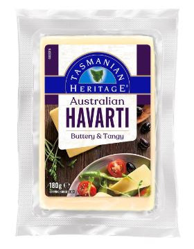 Tasmanian Heritage Havarti Cheese 180g