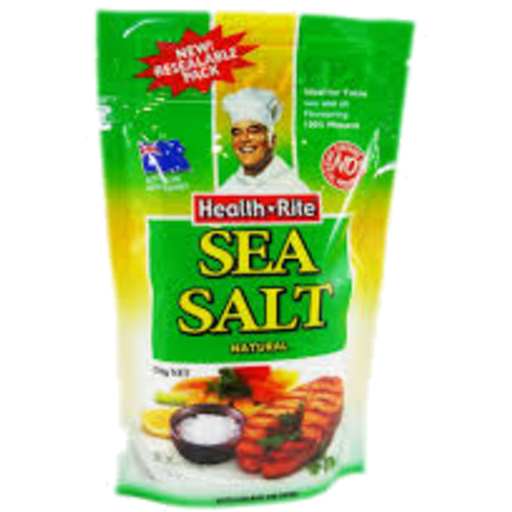 Health Rite Sea Salt 250g - EOL