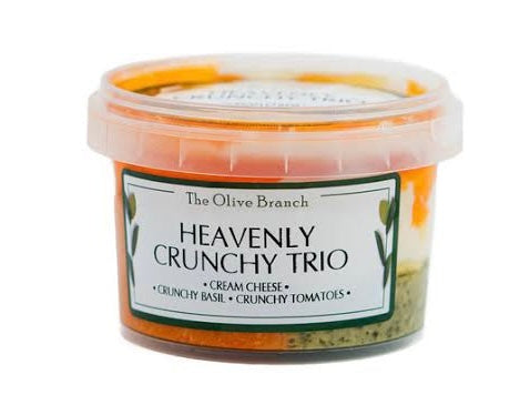 The Olive Branch Heavenly Crunchy Trio 250g GF