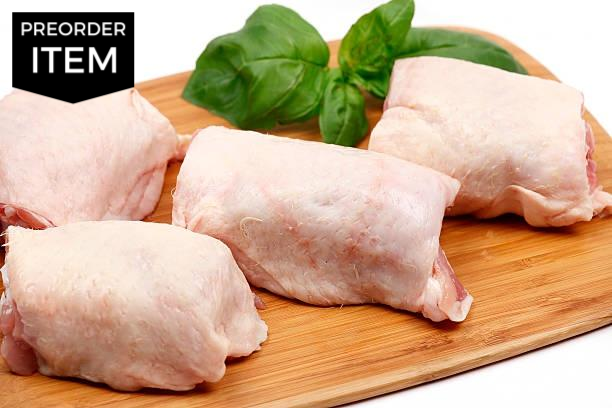 M & J Fresh Chicken Thigh Fillet 2kg