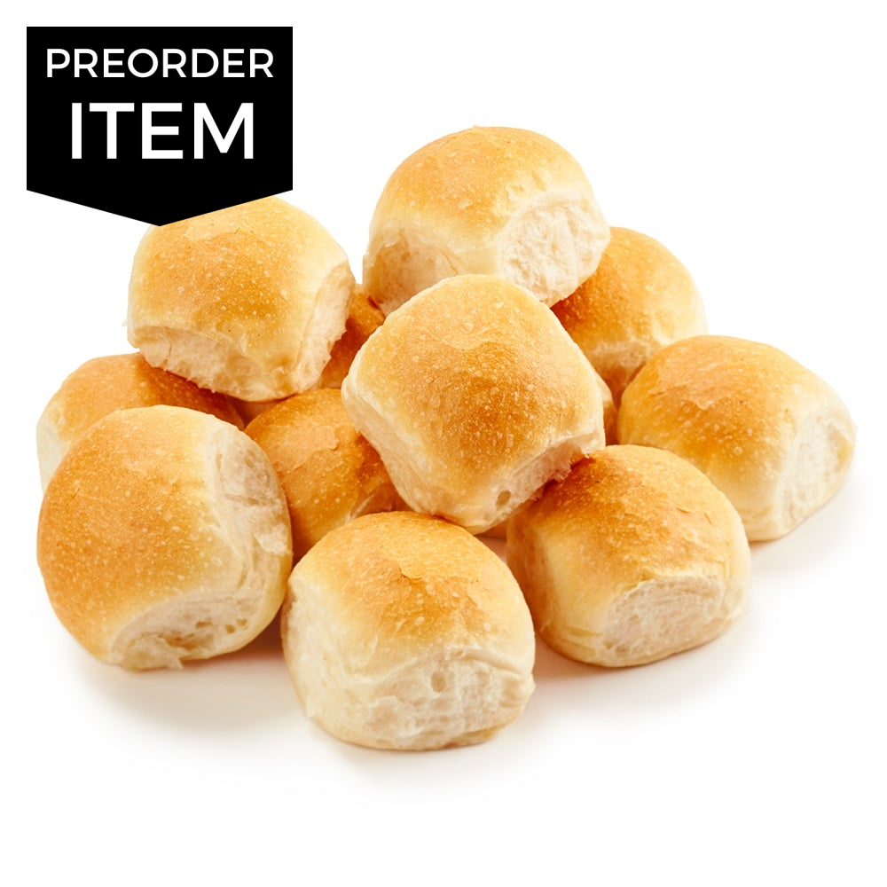 Bakers Delight White Dinner Rolls 6 pk