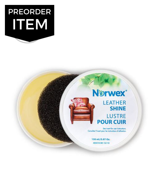 Norwex Leather Shine