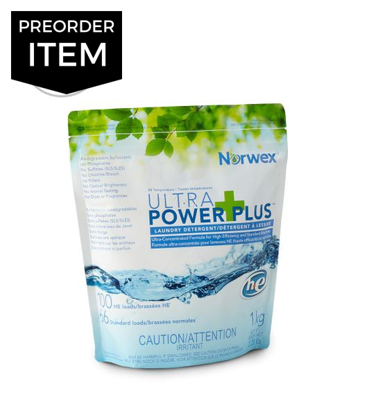 Norwex Ultra Power Plus™ Laundry Detergent 1kg