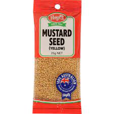 Hoyt's Mustard Seeds 25g