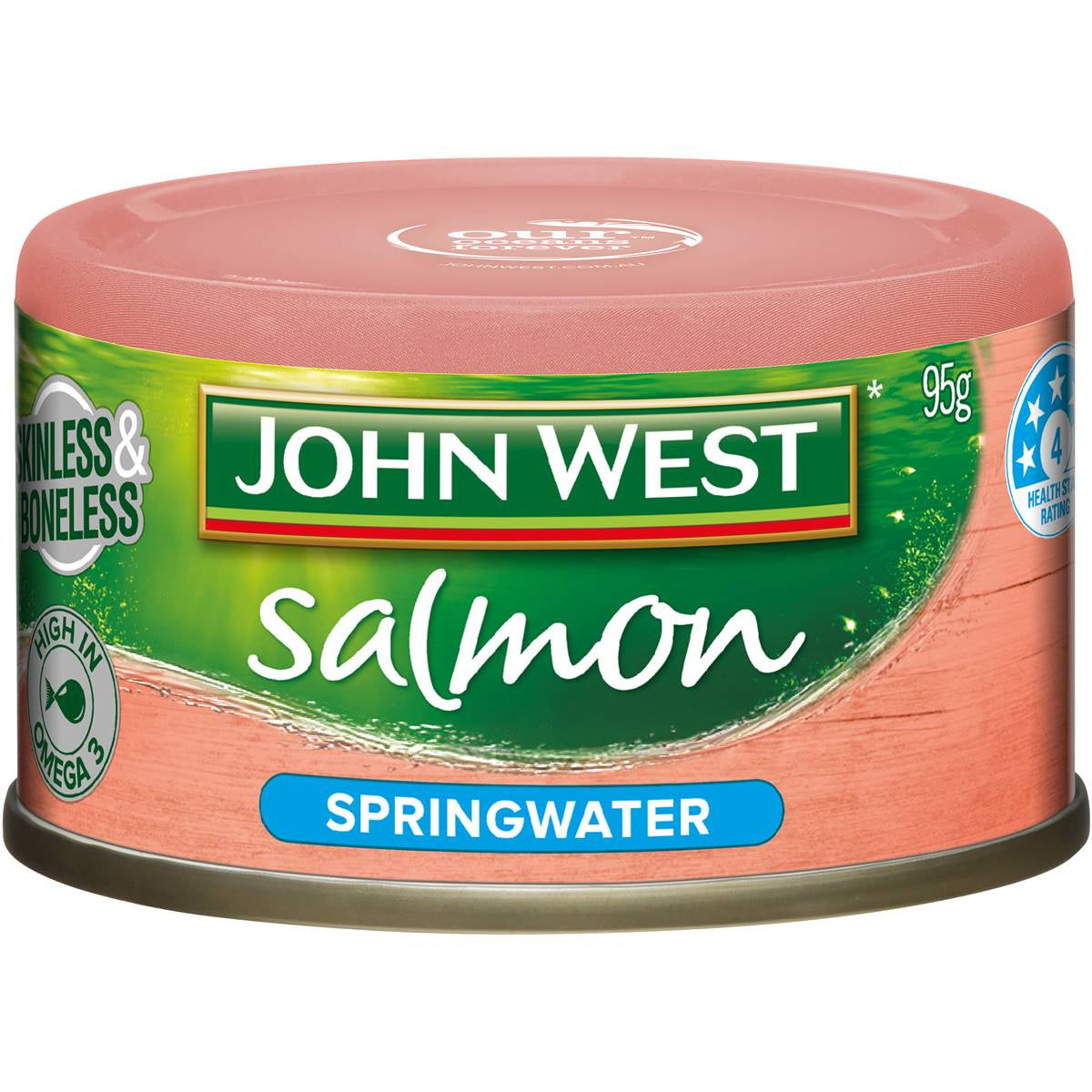 John West Salmon In Springwater 95g