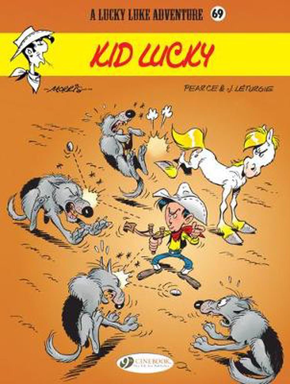 Lucky Luke #69 Kid Lucky