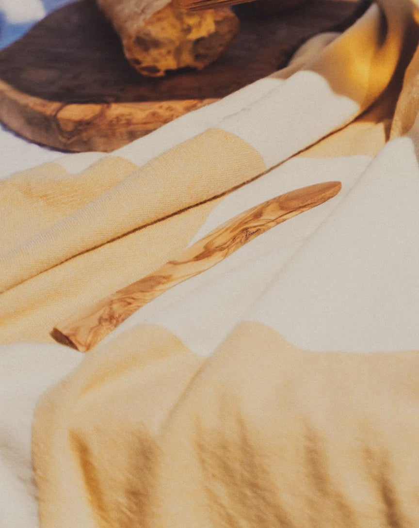 Saarde Olive Wood Butter Knife