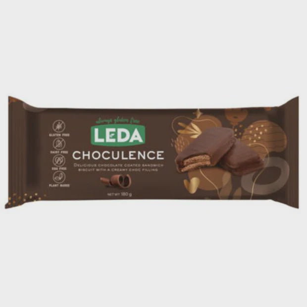 Leda Choc Gluten Free Choculence Biscuits 180g