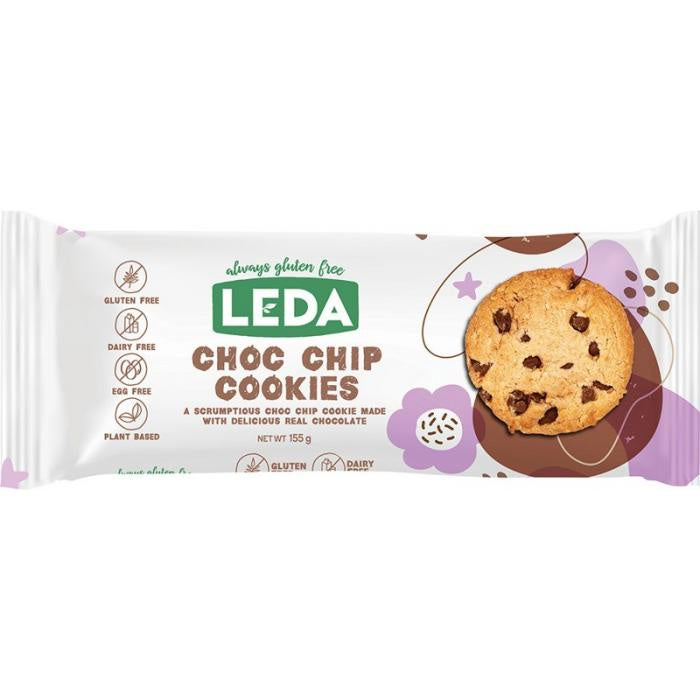 Leda Choc Chip Cookies Gluten Free 155g