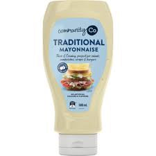 Community Co Traditional Mayonnaise 500g