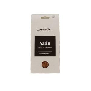 Campus&Co. Satin Sheer Shaper Bronze Xtall 1 pair