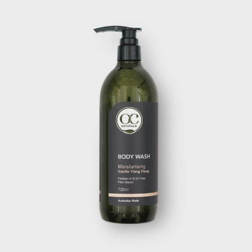 Organic Care Moisturising Vanilla Ylang Ylang Body Wash 725ml