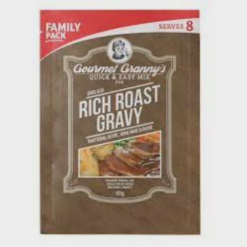 Gourmet Granny Rich Roast Gravy Family size 50g