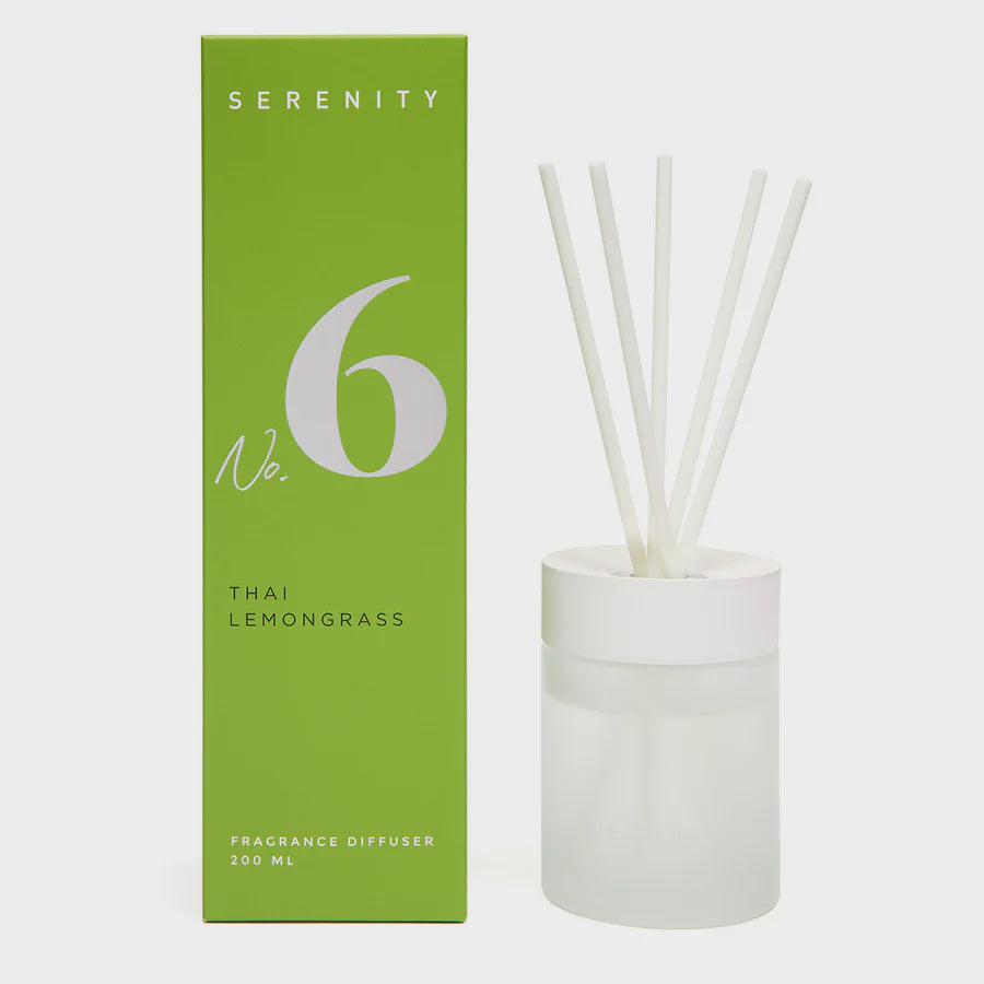 Numbered Core Diffuser No.6/Thai Lemongrass