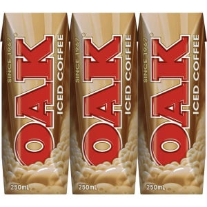 Oak Milk Iced Coffee UHT 6 x 200ml