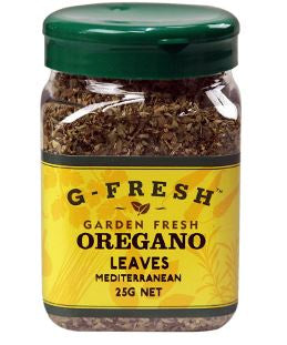 G-Fresh Oregano Leaves 25g