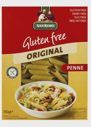 San Remo Gluten Free Penne Pasta 350g