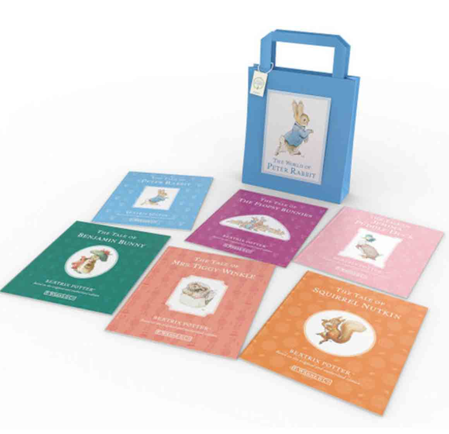 The World of Peter Rabbit Book Assorted