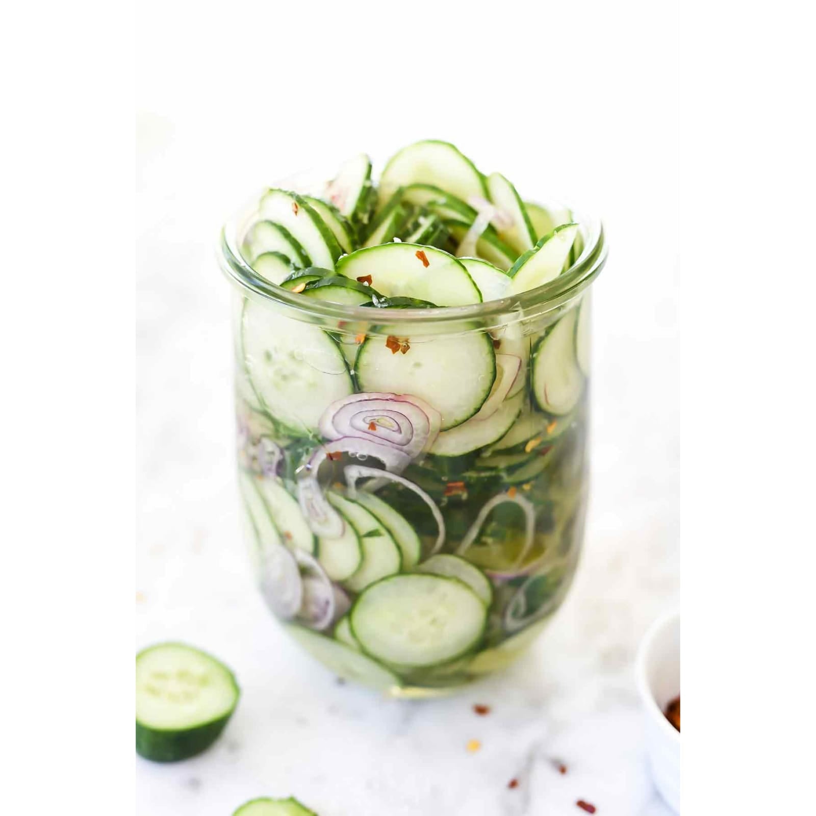 Home Bake Pickled Cucumbers med