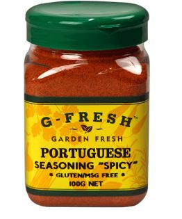 G-Fresh Spicy Portuguese Seasoning 100g